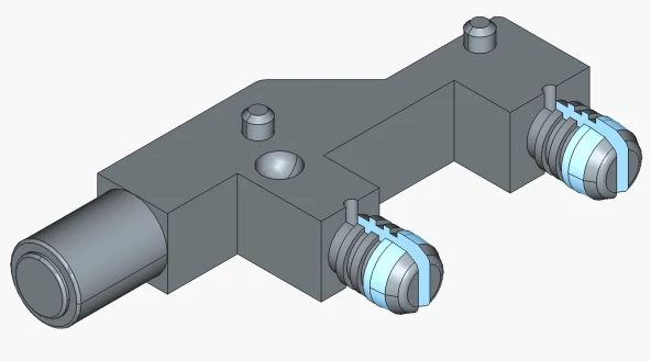 2nd generation reinforced thread pin